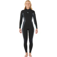 Femmes Dawn Patrol 4/3mm Back Zip Combinaison Néoprène